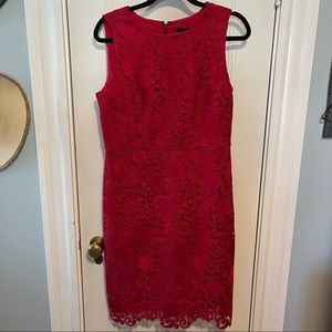 Ann Taylor Lace Sheath dress